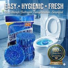 Load image into Gallery viewer, 🚽 Toilet Cleaning Tablet (BUY 1 GET 1 FREE) | Automatic Cleaner & Deodorizer 🔥