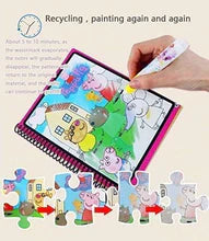 Load image into Gallery viewer, ✍️ Sank Magic Practice Book (4 BOOKS 📚, 1 PEN 🖊️, 1 GRIP , 10 REFILLS )🎁 FREE Magic Coloring Book