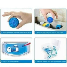 Load image into Gallery viewer, 🚽 Toilet Cleaning Tablet (BUY 1 GET 1 FREE) | Automatic Cleaner & Deodorizer 🔥