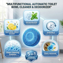 Load image into Gallery viewer, 🚽 Toilet Cleaning Tablet (BUY 1 GET 1 FREE) | Automatic Cleaner & Deodorizer 🔥