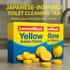🔥 Buy 1 Get 1 FREE!🔥 🍋 LemonBlast Yellow Bubble Tablets –Odor Eliminator + Blockage Remover 💥🧼