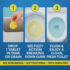 🔥 Buy 1 Get 1 FREE!🔥 🍋 LemonBlast Yellow Bubble Tablets –Odor Eliminator + Blockage Remover 💥🧼