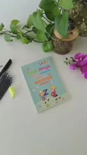 Load image into Gallery viewer, ✍️ Sank Magic Practice Book (4 BOOKS 📚, 1 PEN 🖊️, 1 GRIP , 10 REFILLS )🎁 FREE Magic Coloring Book
