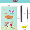 ✍️ Sank Magic Practice Book (4 BOOKS 📚, 1 PEN 🖊️, 1 GRIP , 10 REFILLS )🎁 FREE Magic Coloring Book