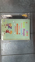 Load image into Gallery viewer, ✍️ Sank Magic Practice Book (4 BOOKS 📚, 1 PEN 🖊️, 1 GRIP , 10 REFILLS )🎁 FREE Magic Coloring Book
