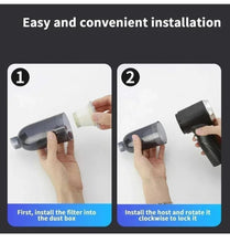 Load image into Gallery viewer, 🚗⚡ Wireless Powerful Car Vacuum Cleaner ✨🧹
