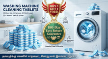 Load image into Gallery viewer, 🧺 Washing Machine Cleaning Tablets (BUY 1 GET 1 FREE) | Automatic Cleaner &amp; Deodorizer 🔥
