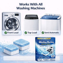 Load image into Gallery viewer, 🧺 Washing Machine Cleaning Tablets (BUY 1 GET 1 FREE) | Automatic Cleaner &amp; Deodorizer 🔥
