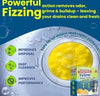 🔥 Buy 1 Get 1 FREE!🔥 🍋 LemonBlast Yellow Bubble Tablets –Odor Eliminator + Blockage Remover 💥🧼