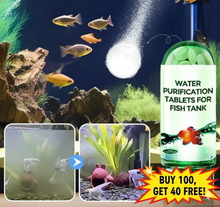 Load image into Gallery viewer, 💥 BUY 100 GET 40 FREE! 🐟 Aquarium Purifying Tablets 🧪✨
