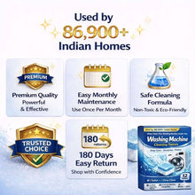 Load image into Gallery viewer, 🧺 Washing Machine Cleaning Tablets (BUY 1 GET 1 FREE) | Automatic Cleaner &amp; Deodorizer 🔥
