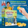 🔥 Buy 1 Get 1 FREE!🔥 🍋 LemonBlast Yellow Bubble Tablets –Odor Eliminator + Blockage Remover 💥🧼