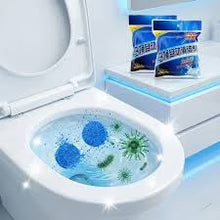 Load image into Gallery viewer, 🚽 Toilet Cleaning Tablet (BUY 1 GET 1 FREE) | Automatic Cleaner &amp; Deodorizer 🔥
