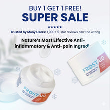 Load image into Gallery viewer, 🔥 BUY 1 GET 1 FREE! ❄️ Natural Pins &amp; Needles Relief – Double the Comfort, ZERO Extra Cost! 🌿💥
