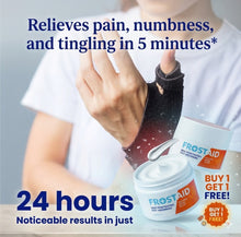 Load image into Gallery viewer, 🔥 BUY 1 GET 1 FREE! ❄️ Natural Pins &amp; Needles Relief – Double the Comfort, ZERO Extra Cost! 🌿💥
